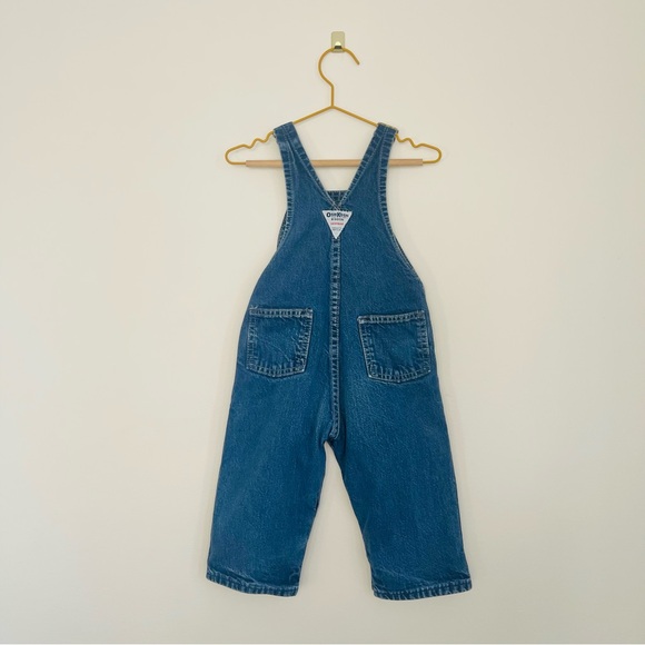 Vintage OshKosh Denim Overalls - Picture 5 of 5